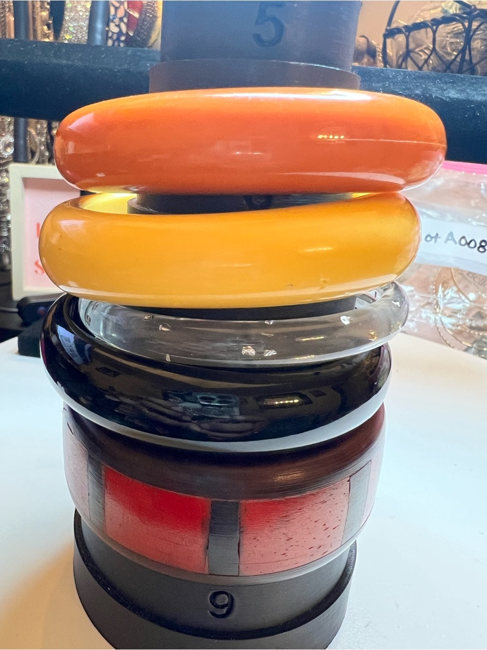 Lot of Colorful Bangles - Lot A020 - Picture 3 of 3